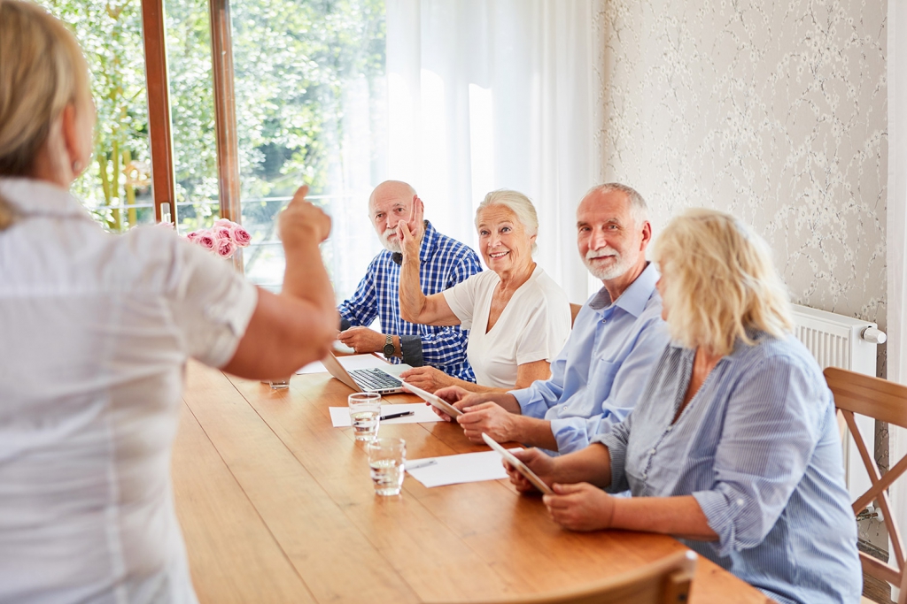 15. September 2021 - Netzwerktreffen für Digital-Trainer:innen und Interessierte