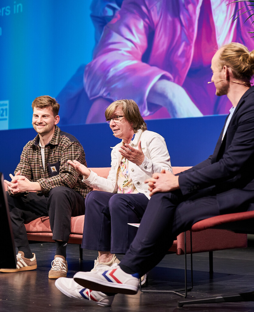 Das BKZ.SH beim Ageing with Tech Festival der Körber Stiftung
