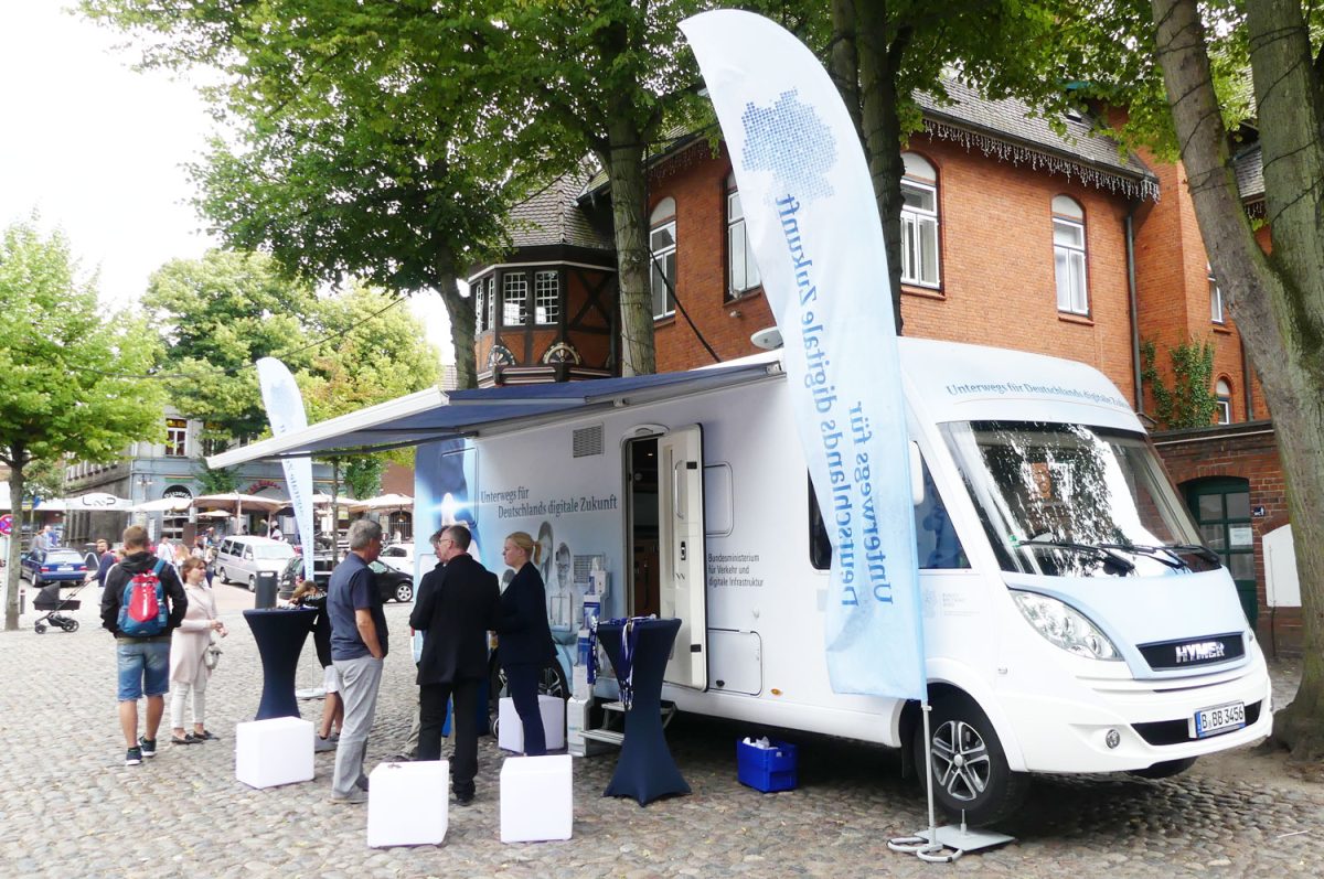 Glasfaser-Westküstentour