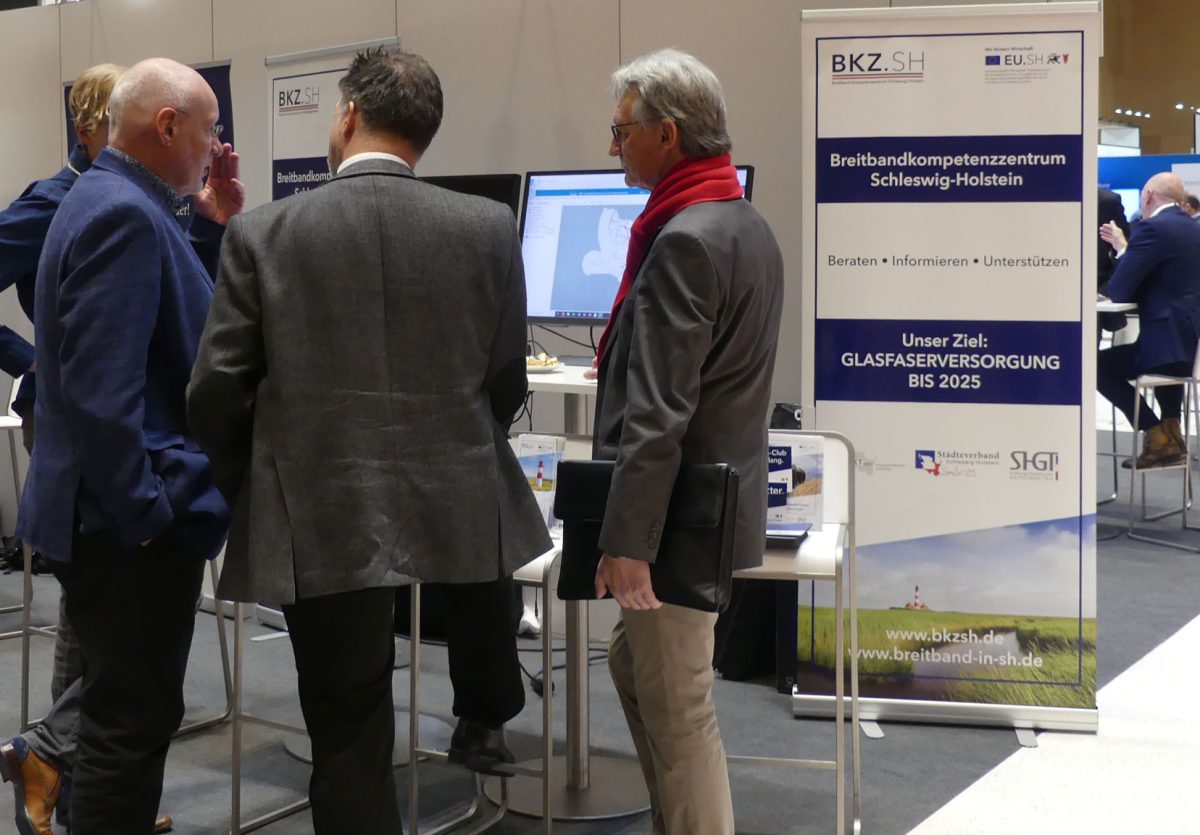 BKZSH auf den BREKO Fiberdays