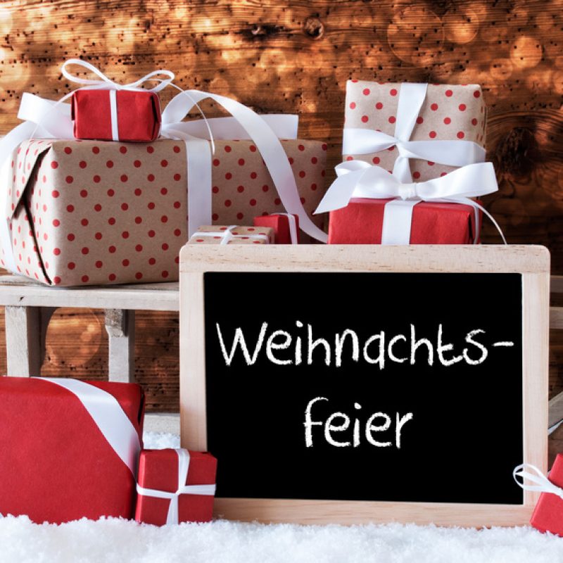 Einladung: Weihnachtsessen