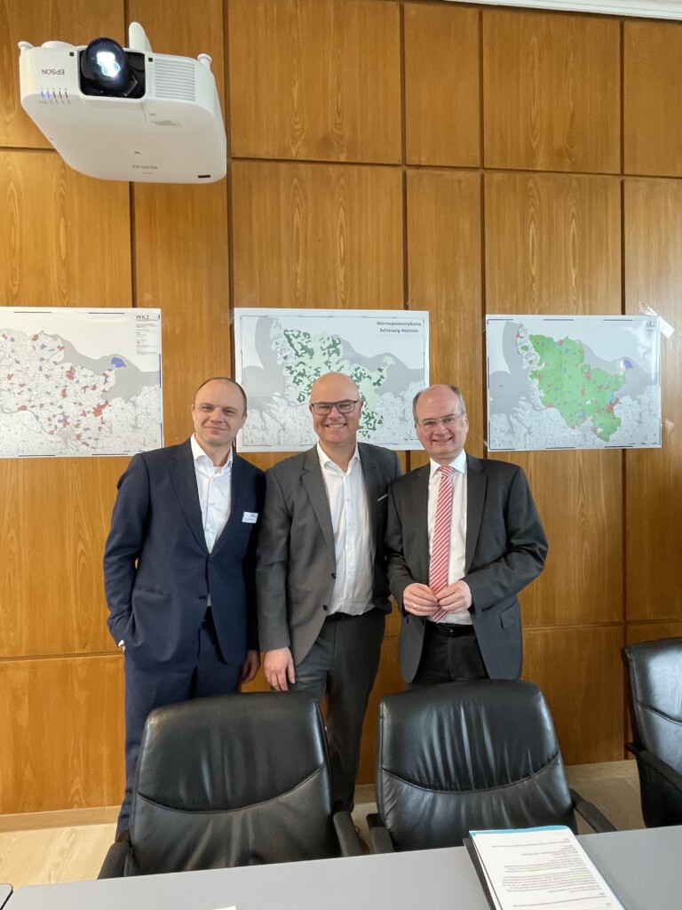 Wärmekompetenzzentrum Schleswig-Holstein (WKZ.SH) gegründet – Unterstützung für Kommunen bei der Wärmeplanung