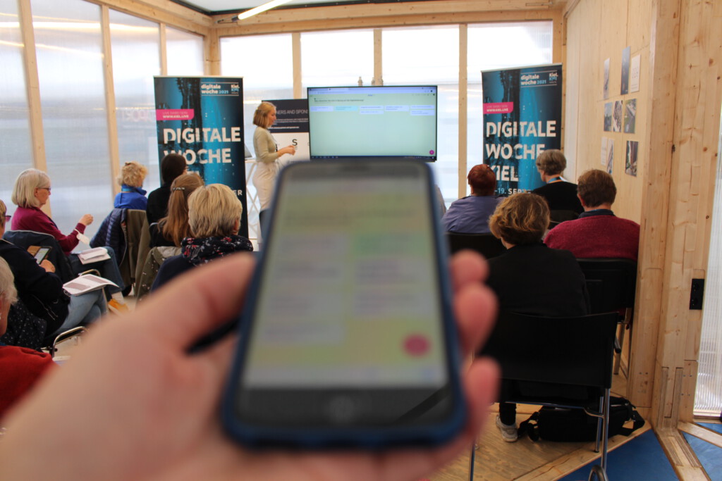 Austauschen, vernetzen, loslegen! - Digitale Woche Kiel 2021