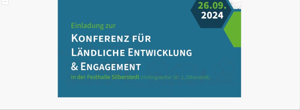 Treffen Sie uns am 26.09. auf der KLEE 2024 in Silberstedt