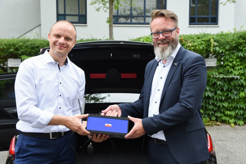 Besuch des neuen Wirtschaftsministers im Breitband-Kompetenzzentrum Schleswig-Holstein
